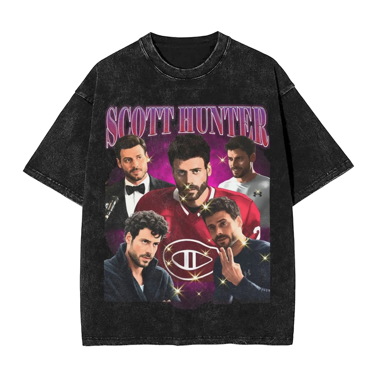 Heated Rivalry Ilya Rozanov T Shirts Hip Hop Washed Short Sleeve Harajuku T-Shirt for Men Women Tops Streetwear Printed Tees