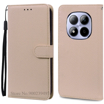 For Redmi Note 15 Pro Case Xiaomi Redmi Note 15 4G Case Wallet Leather Flip Cover For Redmi Note 15 Pro Plus 5G Case Coque Funda