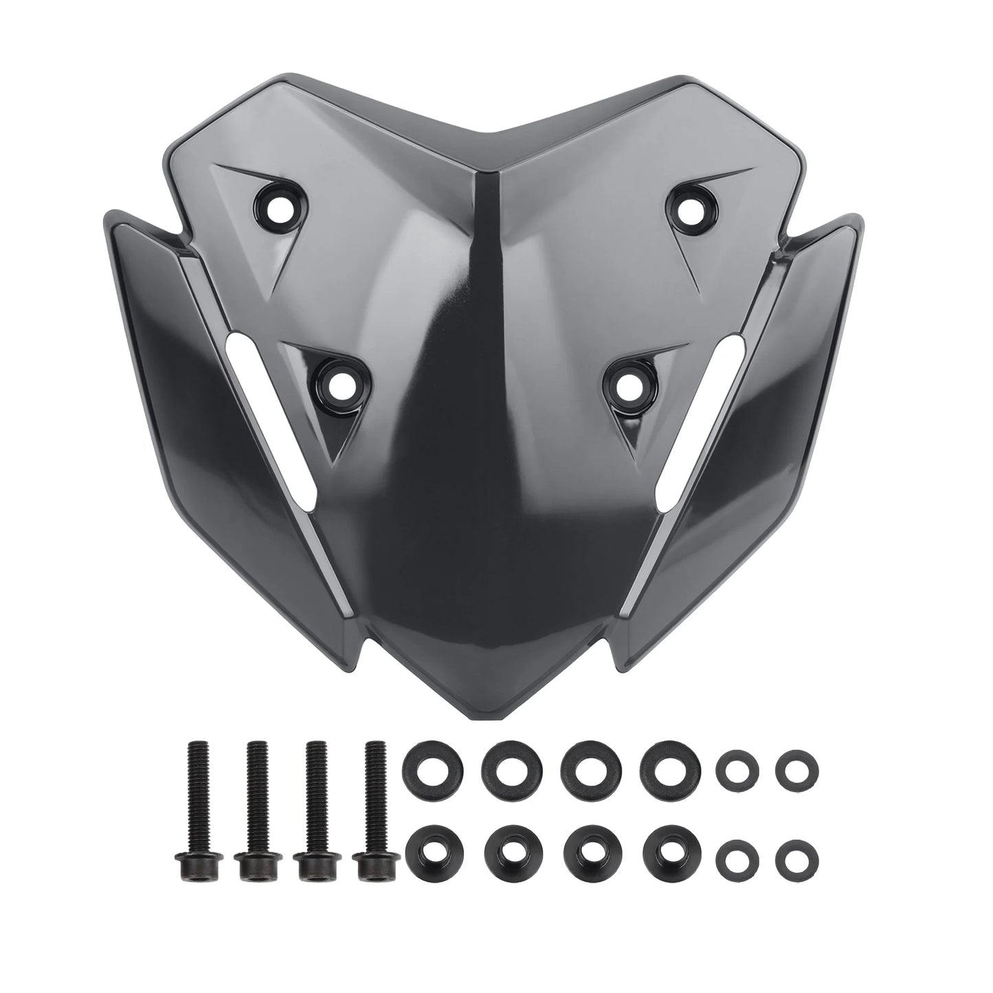 Motorcycle Windshield For YAMAHA XMAX 125 250 300 Visor Deflector WindScreen Fairing 2023 2024 Scooters Modified Accessories
