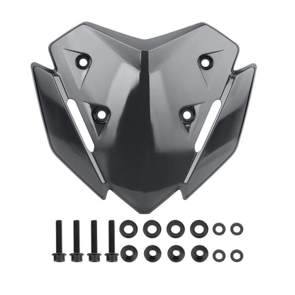 Motorcycle Windshield For YAMAHA XMAX 125 250 300 Visor Deflector WindScreen Fairing 2023 2024 Scooters Modified Accessories