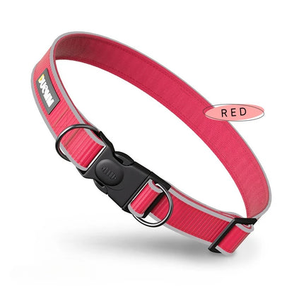 New Dog Collar and Leash Set Reflective Nylon Adjustable Collar for Small Medium Dogs Pet Walking Gear Dog Accessories P020