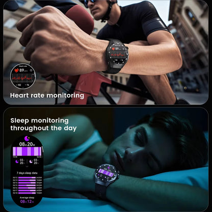 2025 SmartWatch For Ios Android Men Waterproof Smartwatch Women Sleep Monitor Message Fitness Tracker Sport Watches SMS Gift