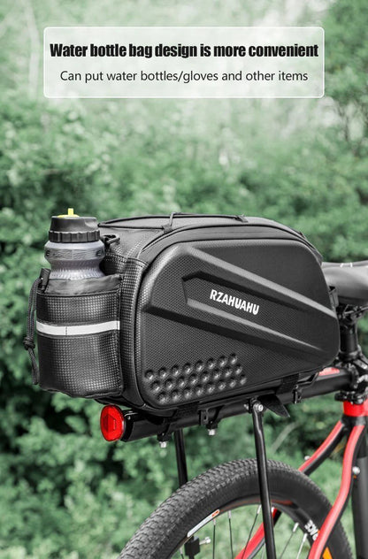 Bicycle Carrier Bag Large Capacity Bike Bags Foldable Rear Seat Bag Bike Rear Basket Waterproof Pannier Trunk Seat Saddle Bags