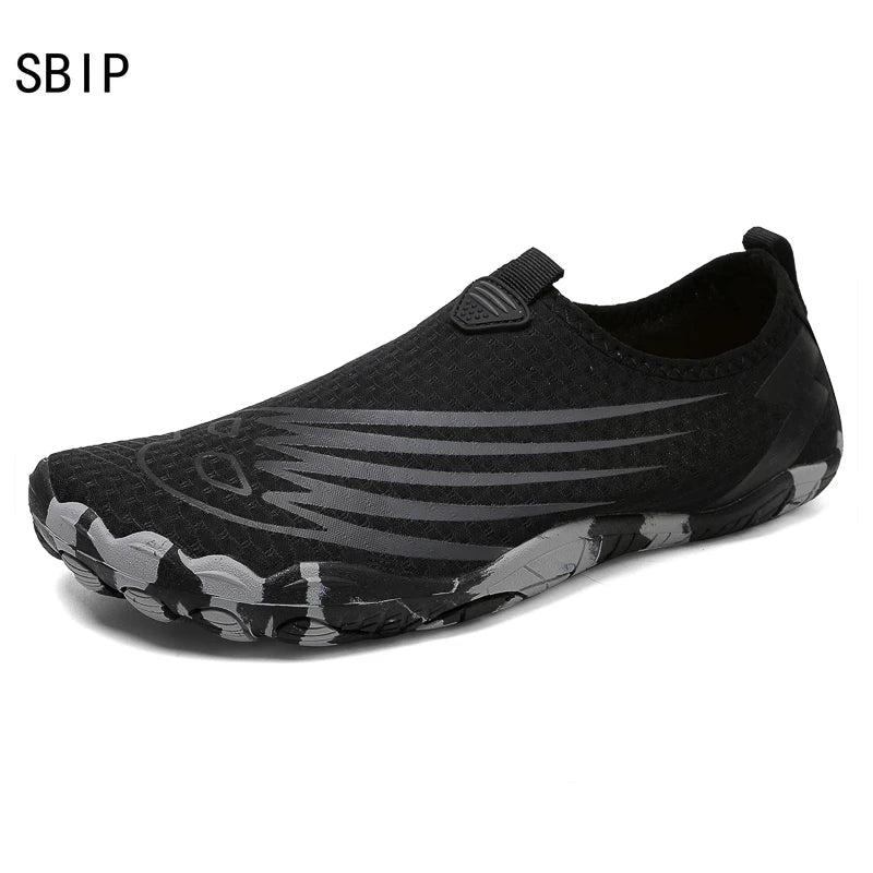 Unisex Shoes Swimming Water Yog Women Men Barefoot Outdoor Beach Sandals Upstream Aqua Shoes Nonslip River Sea Diving Sneakers