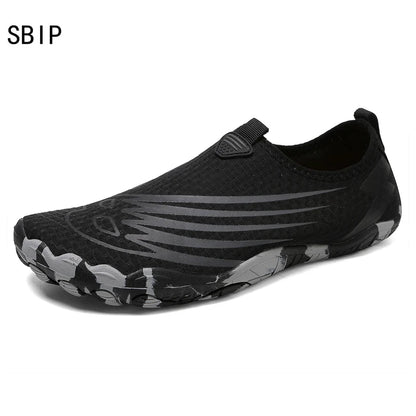 Unisex Shoes Swimming Water Yog Women Men Barefoot Outdoor Beach Sandals Upstream Aqua Shoes Nonslip River Sea Diving Sneakers