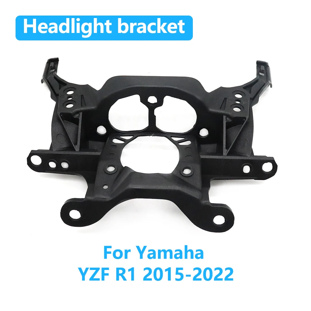 For Yamaha YZF-R1 YZF R1 2015 2016 2017 2018-2022 Motorcycle Headlights Upper Front Fairing Stay Headlight Bracket Accessories