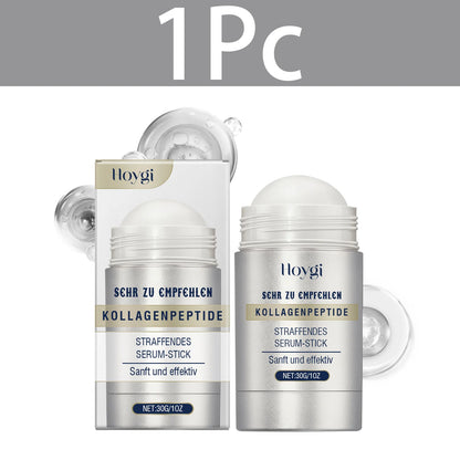 HOYGI Retinol Collagen Facial Cream Lifting Firming Moisturizing Essence Stick Brightening Skin Anti Aging Wrinkles Face Serum