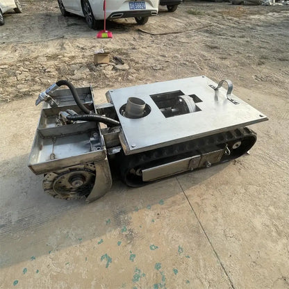 YG Customized Underwater Pipeline Sludge Cleaning Robot Deep Dredging Robot with Underwater Dredger for Sand Mining