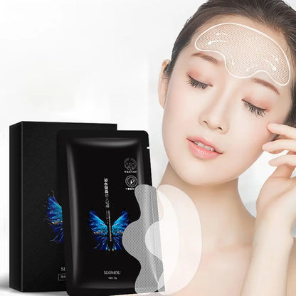 Wrinkle Remover Patches Hyaluronic Acid Microcrystalline Patch Lifting Sticker Nutriti Wrinkle Face Lift Decree Eye Removal I3n6