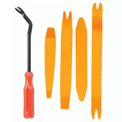 Bumper Retainer Clips Car Plastic Rivets Fasteners Push Retainer Kit SizesAuto Push Pin Rivets Set-Door Trim Panel Fender