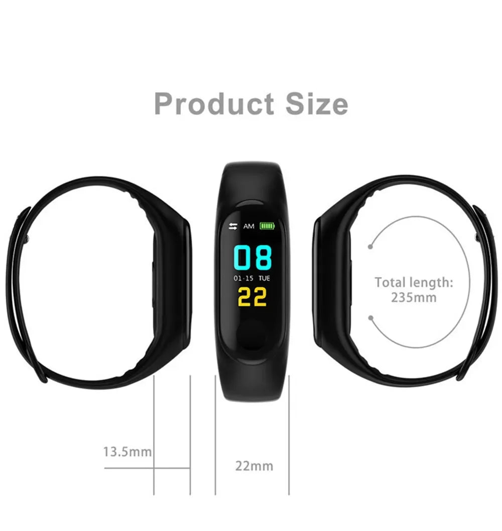 Smart Watch Kids Watches For Girls Boys Sport Bracelet Child Wristband wristband Fitness Tracker Children Smartwatch Waterproof