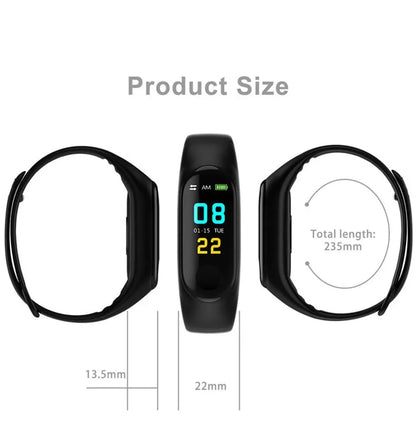Smart Watch Kids Watches For Girls Boys Sport Bracelet Child Wristband wristband Fitness Tracker Children Smartwatch Waterproof