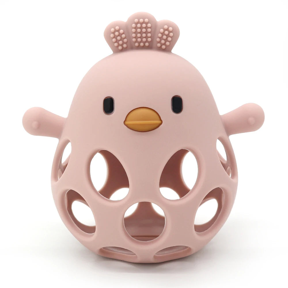 Color Kids 1PCS Silicone Baby Teether Gloves BPA Free Chewable Mittens Anti Biting Hand Protector Infant Teething Toys