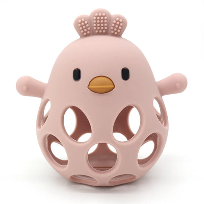 Color Kids 1PCS Silicone Baby Teether Gloves BPA Free Chewable Mittens Anti Biting Hand Protector Infant Teething Toys