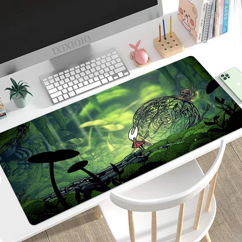 Hollow Knight Mouse Pad Gaming XL Computer HD Large Home Mousepad XXL keyboard pad Office Carpet Soft Computer Mouse Mat