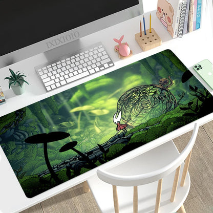 Hollow Knight Mouse Pad Gaming XL Computer HD Large Home Mousepad XXL keyboard pad Office Carpet Soft Computer Mouse Mat