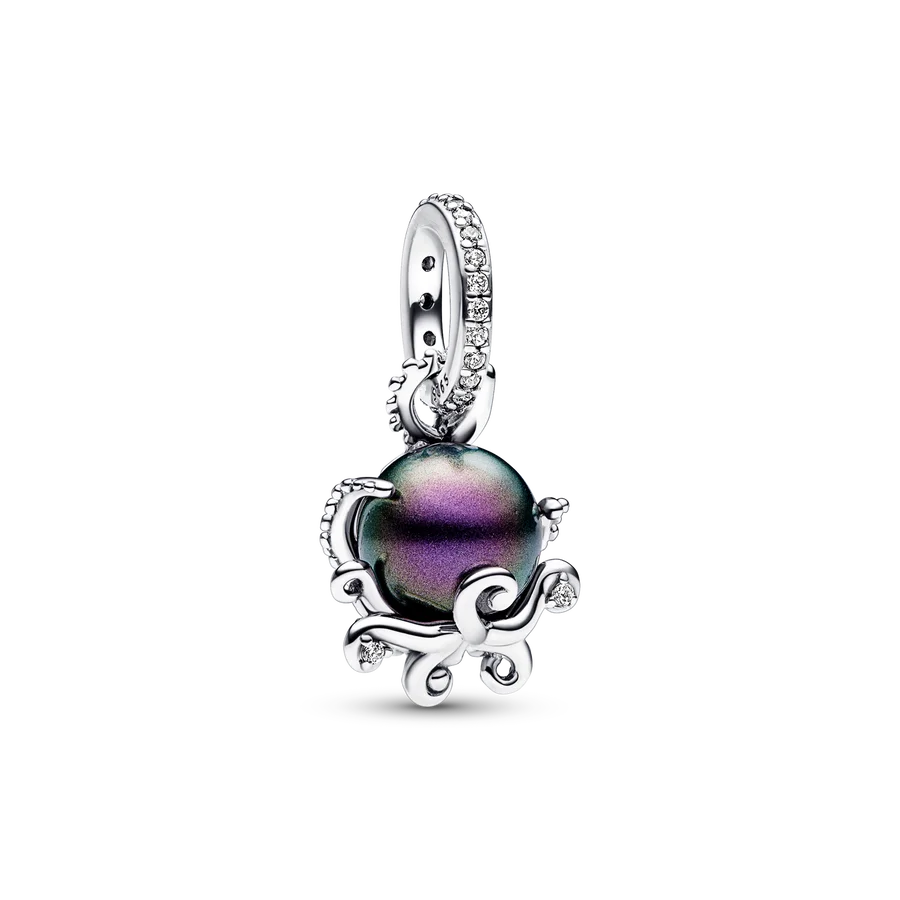 Disney Plata De Ley 925 Silver Charm Monster Activity Flowers Pendant Beads Original Women Bracelets Bangles DIY Jewelry Gift