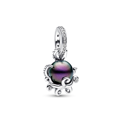 Disney Plata De Ley 925 Silver Charm Monster Activity Flowers Pendant Beads Original Women Bracelets Bangles DIY Jewelry Gift