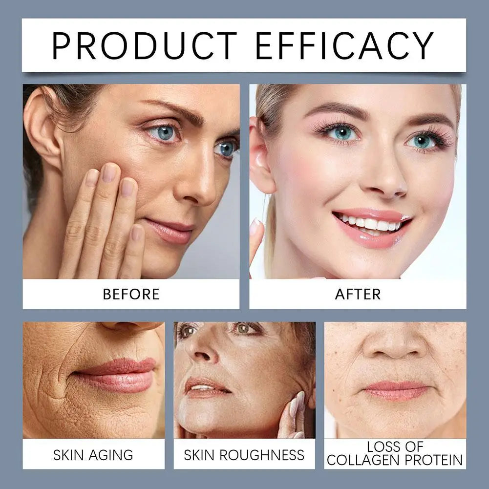 Collagen Face Serum Skincare Facial Essence Liquid Serum Skin Moisturizing Brighten Facial Skin Firming Care Nourishing