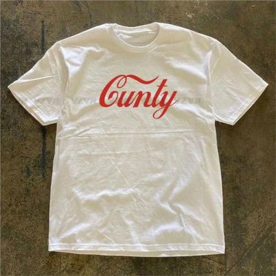 Gothic Letter printed Baby Tee Y2k Summer Punk Girls crop Tops Aesthetic Short sleeve streetwear 2000s o-neck clothing