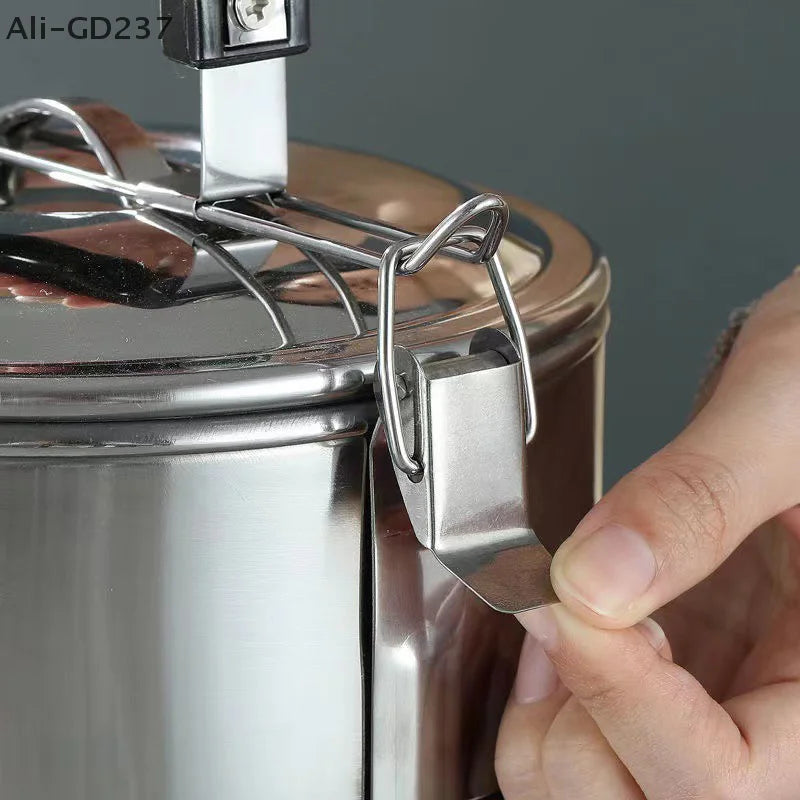 2/3/4/5 Layers Stainless Steel Lunch Box Lunch Container Heatable Portable Lunch Box Outdoor Thickened Large Capacity Pot