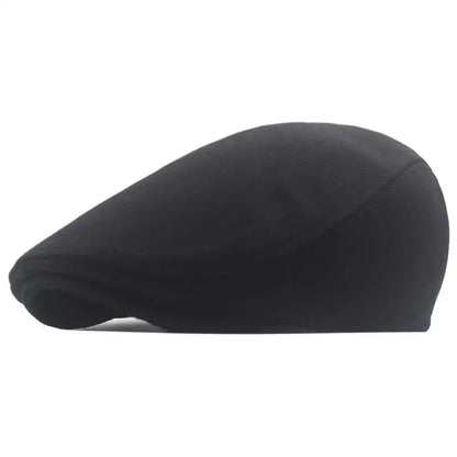 Fashion Berets Men Spring Autumn Casual Newsboy Hat Retro Artist Painter Hat Men's Casual Flat Cap Male Cotton Beret Cap Gorras