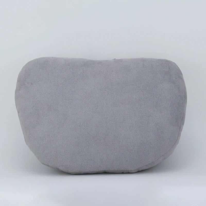 1Pc Suede Car Headrest Neck Support Seat For Maybach Design S Class Soft Universal Adjustable Car Neck Pillow Car Accessories