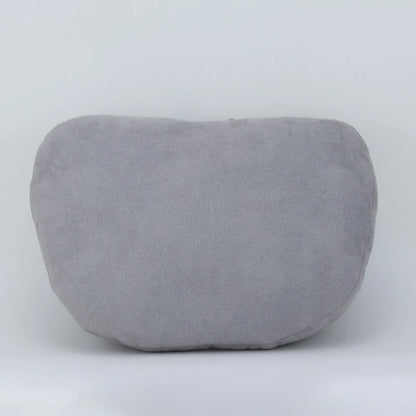 1Pc Suede Car Headrest Neck Support Seat For Maybach Design S Class Soft Universal Adjustable Car Neck Pillow Car Accessories
