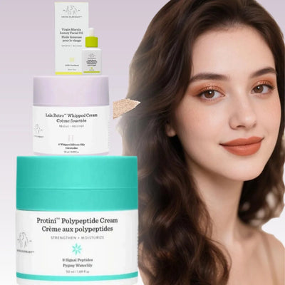 Lala Retro Moisturizing Cream Collagen Polypeptide Firming Revitalize&repair Face Cream Virgin Marula Luxury Face Oil Skin Care