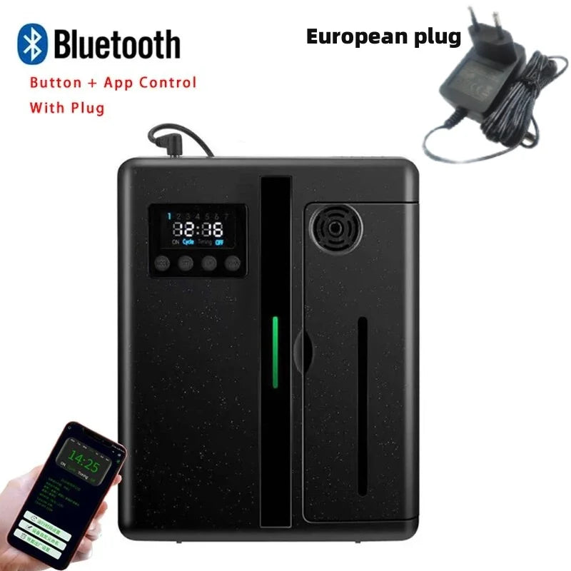 Bluetooth Aromatherapy Diffuser Wall Mounted Smart Essential Oil Machine for Home Hotel Spa Diffuser with Remote Control 2026