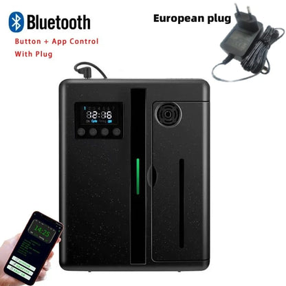 Bluetooth Aromatherapy Diffuser Wall Mounted Smart Essential Oil Machine for Home Hotel Spa Diffuser with Remote Control 2026