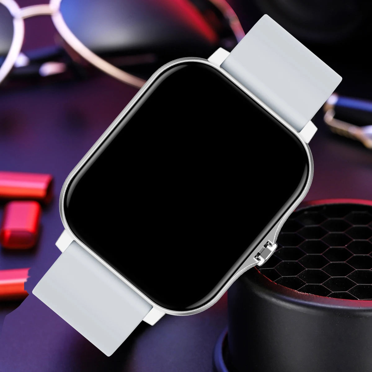 2025 Smart Watch 2.01‘’ Full Touch Amoled BT Call Sport Waterproof Watches Heart Rate Blood Pressure SmartWatch for Men Women
