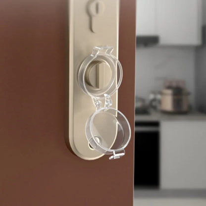 1/3/5Pcs Baby Safety Protection Door Lock Cover Home Bedroom Door Switch Anti-Locking Lid Kids Protective Products
