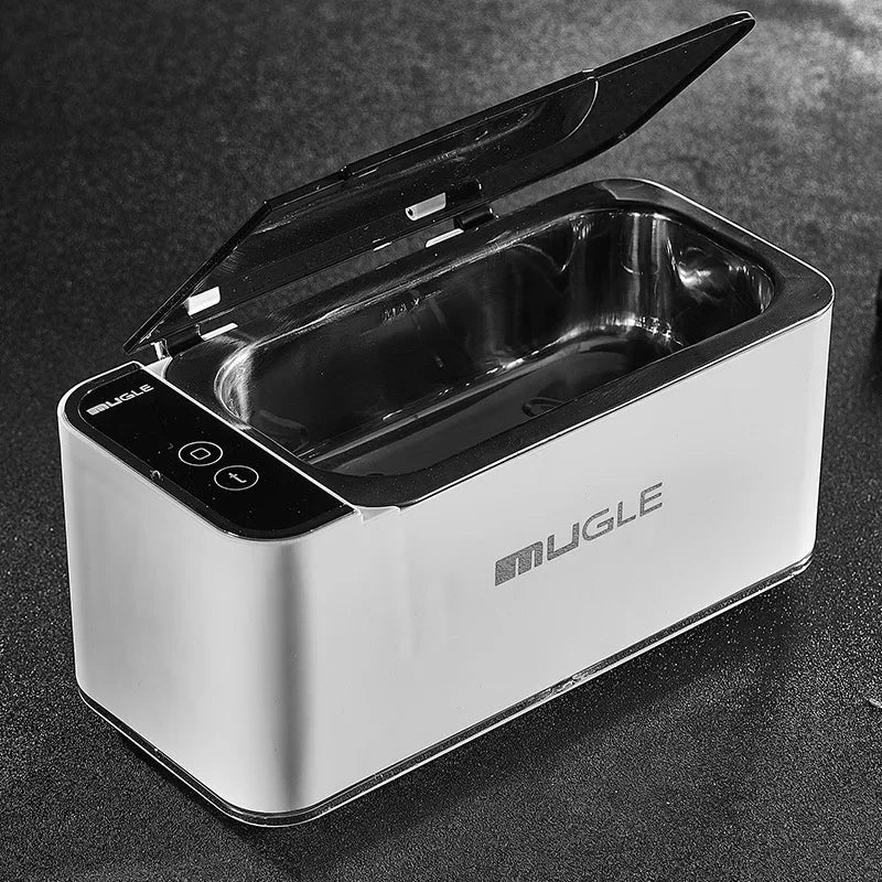 35W 500ML Ultrasonic Cleaner High-Frequency Multifunctional for Jewelry Glasses Watches Deep Cleaning Home Office Necessary Tool