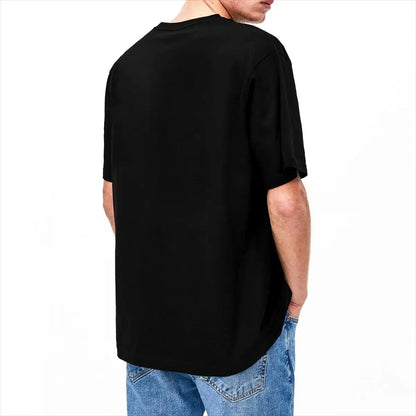 Calimero Cartoon Chicken T Shirt for Men Cotton Casual T-Shirts Round Neck Italian Tv Tees Short Sleeve Tops Printing Streetwear