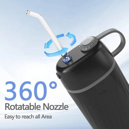 Oral Care Appliances Ultrasonic Tooth Cleaner Electric Oral Irrigator Water Flosser Portable with Toothbrush for Teeth Cleaning