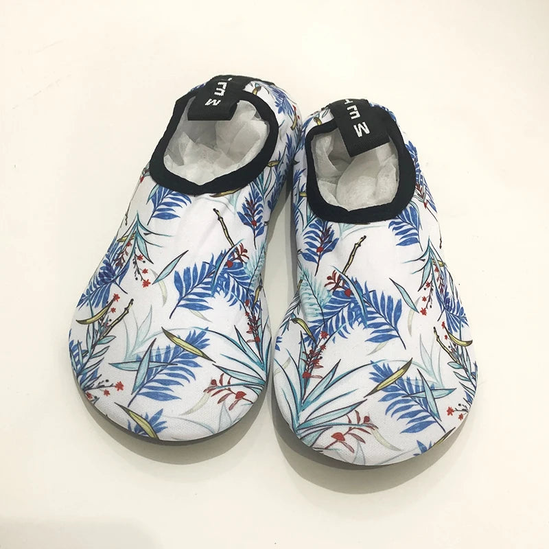 Unisex Mucltiple Usee Gym Footwear Couples Vacation Outdoor Beach Game Aqua Shoes Men Surfing Swimming Shoes Women  Diving Shoes