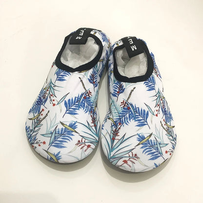 Unisex Mucltiple Usee Gym Footwear Couples Vacation Outdoor Beach Game Aqua Shoes Men Surfing Swimming Shoes Women  Diving Shoes