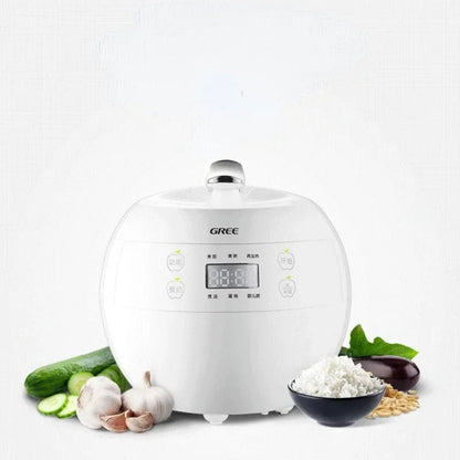 Kitchen Automatic Mini Home Apple Small 220V Electric Rice Cooker 2L Student Dormitory 1-2 People Rice Cookers Home Appliance