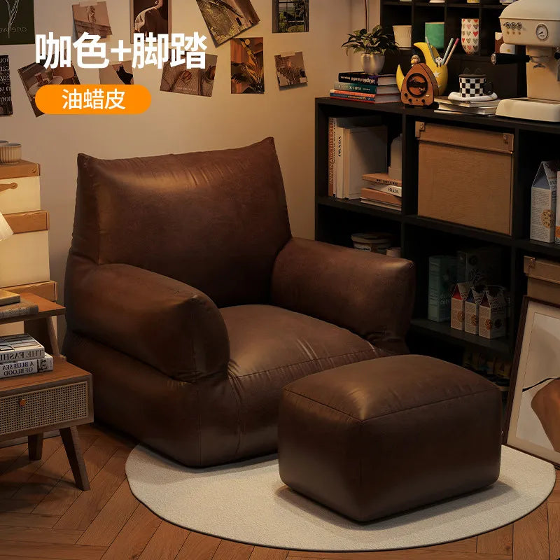 Relaxing Corner Living Room Sofas Puffs Lazy Convertible Living Room Sofas Filling Room Decor Tumbonas Playa Trendy Furniture