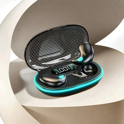 X55 Sleeping Earbuds Wireless Mini Headphones For Work TWS Bluetooth Earphone Stereo Hidden Headsets with Mic HD Call Waterproof