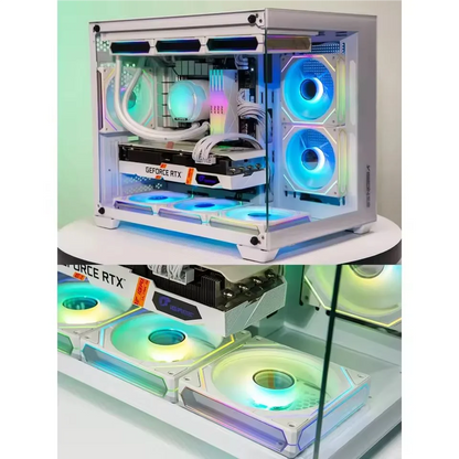 OEM PRISM 6 PRO PC Fan 120mm 5V 3PIN ARGB 4Pin PWM Cooling Fan 12V Large Air Volume Computer case Fan ventilador