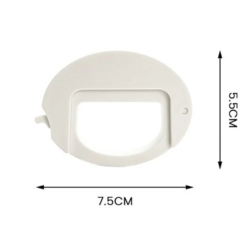 Plastic Bag Sealer Clamp for Home Use, Food Storage Clips, Safety, Moisture Proof, Kitchen Essential Sealers