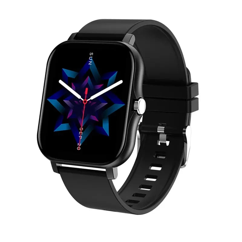 New Smart Watch 1.83inch Full Touch Screen Sport Fitness Watches BT Call Digital Smartwatch Wristwatch For Men Women Gift 2025