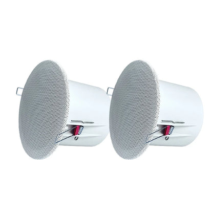 3 Inch 10W wall Ceiling Speakers 8 ohm Impedance Full Range Stereo Sound Embedded Passive Speakers home Background Music System