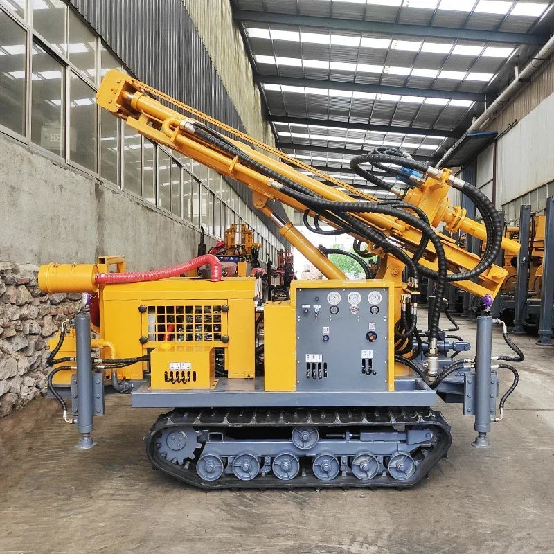 YUGONG Diesel Powered Rotary Water Well Drilling Rig with 600m Depth - Ideal for Industrial and Agricultural Water Projects