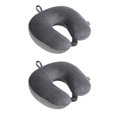 1/2pcs Car Neck Pillow Soft Travel Pillow with Foam Particles for Comfort on Airplanes Cars and Home Office Use Stuffed Toy