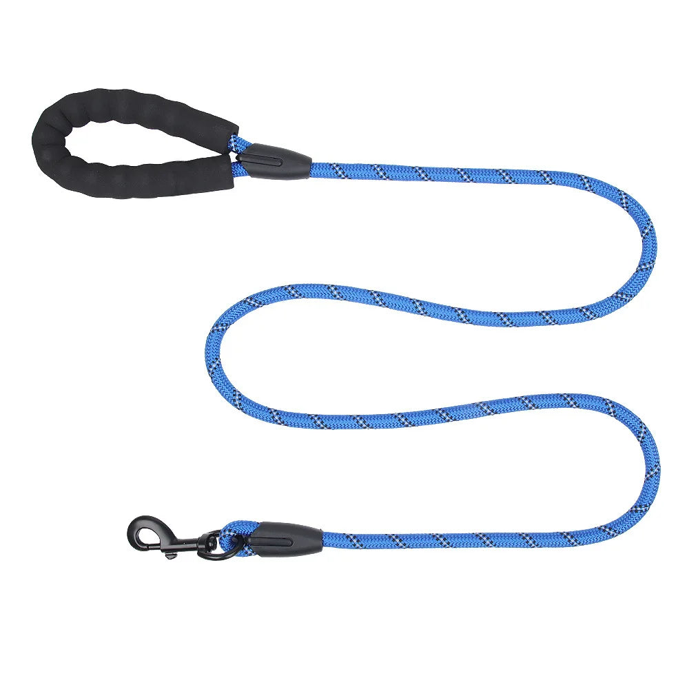 New Reflective Dog Leash for Walking Strong Rope Leash for Medium Large Dogs Multi-Color Pet Leash Dog Accessories P019