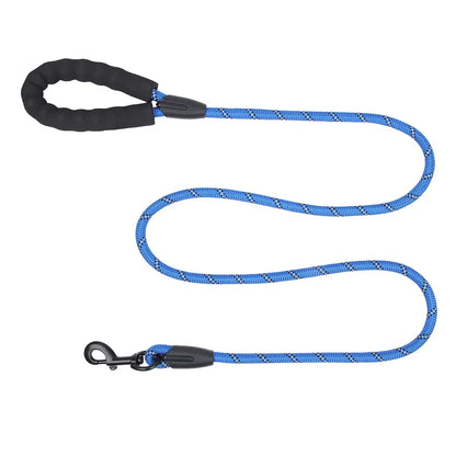 New Reflective Dog Leash for Walking Strong Rope Leash for Medium Large Dogs Multi-Color Pet Leash Dog Accessories P019