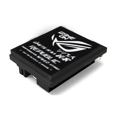 Computer Power Supply PSU ATX 24Pin Cable Adapter 90° Angle Connector, Wiring Management 5V ARGB Personalize Logos 12 Designs